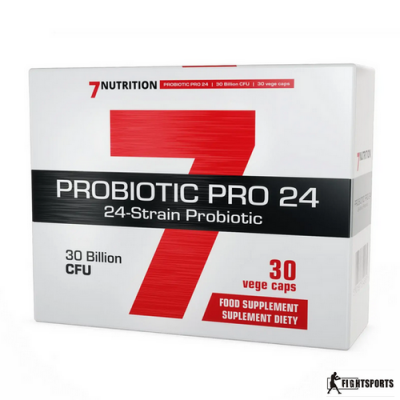 7 NUTRITION PROBIOTIC PRO 24 30 kaps