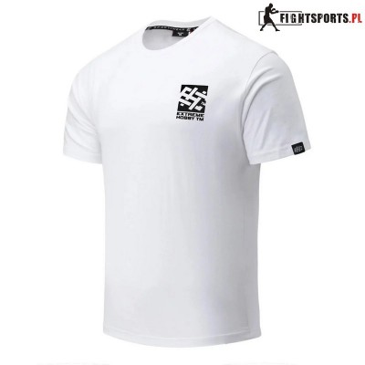 EXTREME HOBBY KOSZULKA HASHTAG WHITE