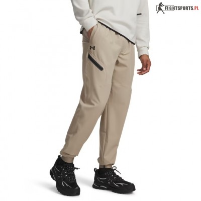  UNDER ARMOUR SPODNIE DRESOWE UNSTOPPABLE JOGGER 299