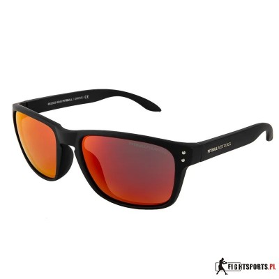 PIT BULL OKULARY PRZECIWSŁONECZNE GROVE RED