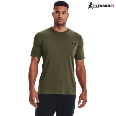 UNDER ARMOUR KOSZULKA SPORTSTYLE LEFT CHEST 390