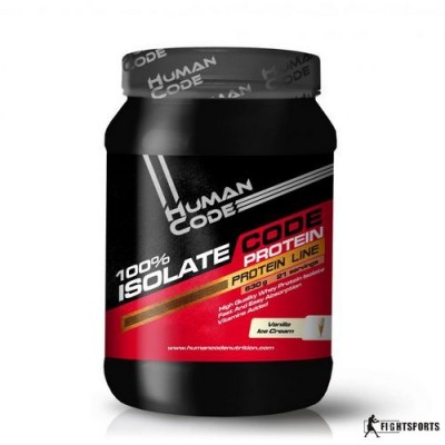 HUMAN CODE 100% ISOLATE CODE PROTEIN 630g