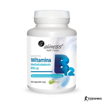 ALINESS Witamina B12 Methylcobalamin 950mcg 100kaps
