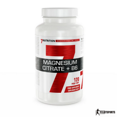 7 NUTRITION MAGNESIUM CITRATE + B6 120 KAPS