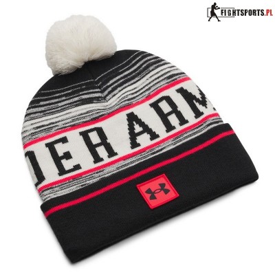 UNDER ARMOUR CZAPKA Z POMPONEM HALFTIME 279