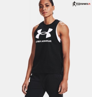 UNDER ARMOUR BEZRĘKAWNIK SPORTSTYLE GRAPHIC 001