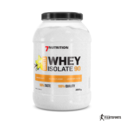 7 nutrition whey isolate 2000g