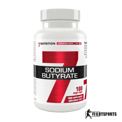 7 NUTRITION Sodium Butyrate 580mg 100cap