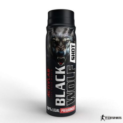 ACTIVLAB BLACK WOLF SHOT 80ml