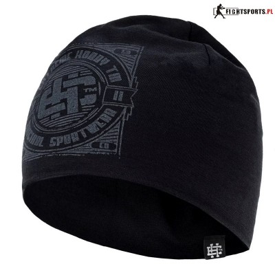 EXTREME HOBBY CIENKA CZAPKA WASH BLACK
