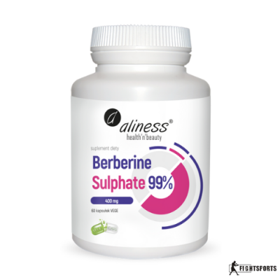 ALINESS BERBERINE SULPHATE 99% 400mg 60kaps