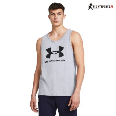 UNDER ARMOUR TANK TOP SPORTSTYLE LOGO 035