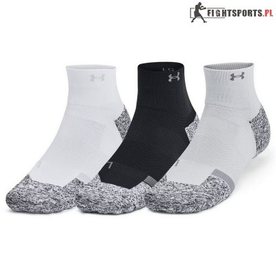 UNDER ARMOUR SKARPETKI ARMOURDRY PRO QUARTER
