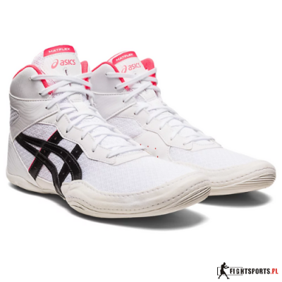 ASICS BUTY ZAPAŚNICZE MATFLEX 7 WHITE/DIVA PINK