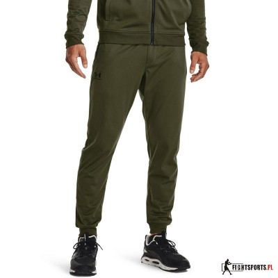 UNDER ARMOUR SPODNIE DRESOWE SPORTSTYLE JOGGER TRICOT 390