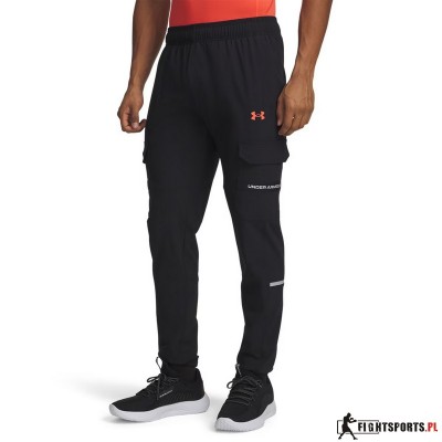 UNDER ARMOUR SPODNIE DRESOWE TECH UTILITY WOVEN PANT