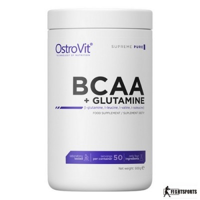 OSTROVIT BCAA+GLUTAMINA 500g