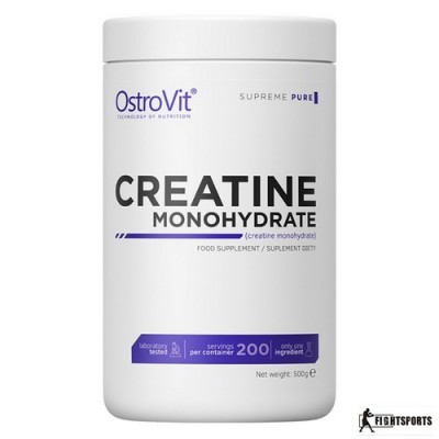 OSTROVIT MONOHYDRAT KREATYNY 500G NATURAL