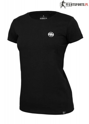 PIT BULL KOSZULKA DAMSKA SMALL LOGO BLACK