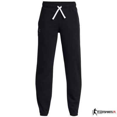 UNDER ARMOUR SPODNIE CHŁOPIĘCE RIVAL TERRY JOGGERS