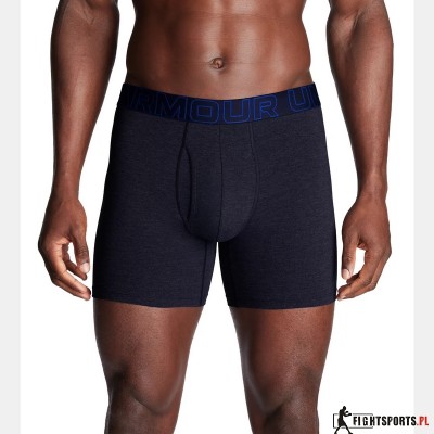 UNDER ARMOUR BOKSERKI PERFORMANCE COTTON 6IN 3 PACK 410