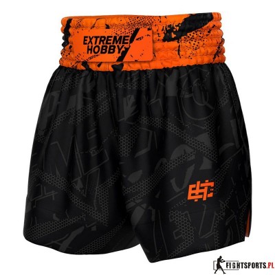 EXTREME HOBBY SZORTY MUAY THAI NEO ORANGE