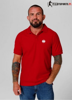 PIT BULL KOSZULKA POLO ROCKEY RED