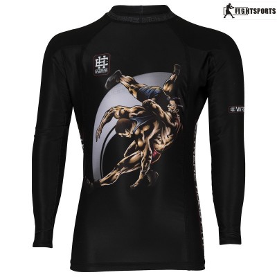 EXTREME HOBBY RASHGUARD LONGSLEEVE KIDS WRESTLING