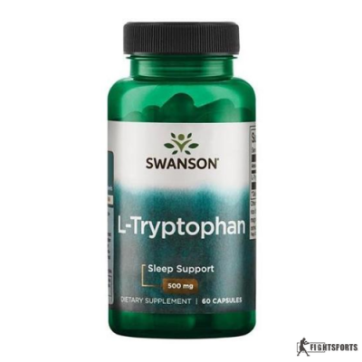 SWANSON L-TRYPTOPHAN 500mg 60kaps