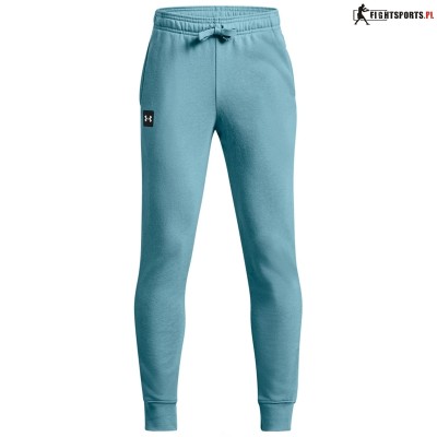 UNDER ARMOUR SPODNIE CHŁOPIĘCE RIVAL FLEECE JOGGERS 433