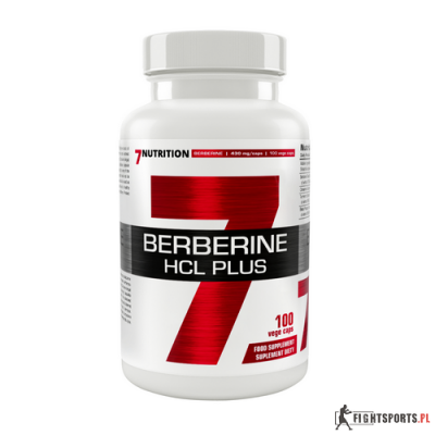 7NUTRITION BERBERINE HCL PLUS 100 kaps.