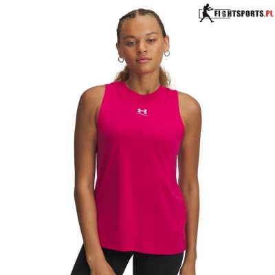 UNDER ARMOUR TANK TOP DAMSKI RIVAL MUSCLE 681