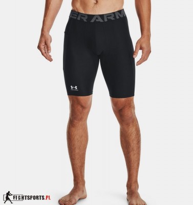 UNDER ARMOUR SZORTY HeatGear Compression LONG 001