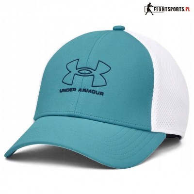 UNDER ARMOUR CZAPKA Z DASZKIEM ISO-CHILL MESH 443