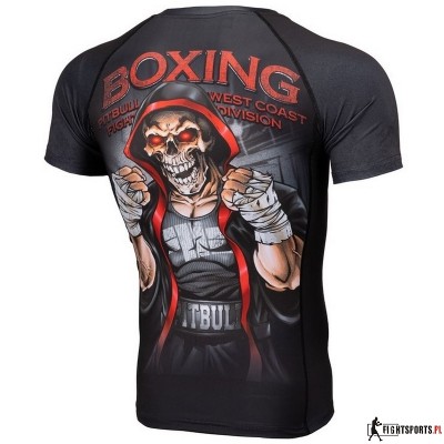 PIT BULL KOSZULKA RASHGUARD BOXING