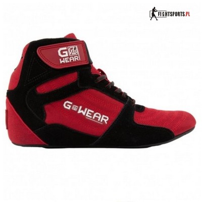 GORILLA WEAR BUTY HIGH TOPS PRO BLACK/RED