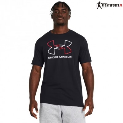 UNDER ARMOUR KOSZULKA FOUNDATION UPDATEBLACK CZARNA 001