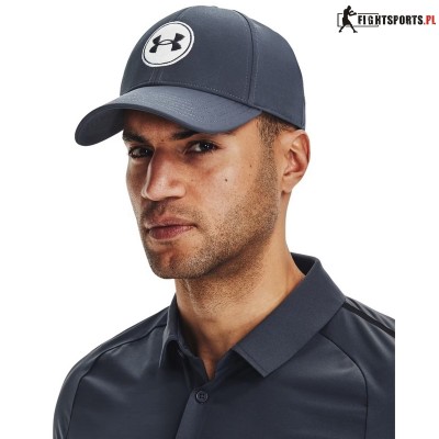 UNDER ARMOUR CZAPKA Z DASZKIEM STORM DRIVER 044