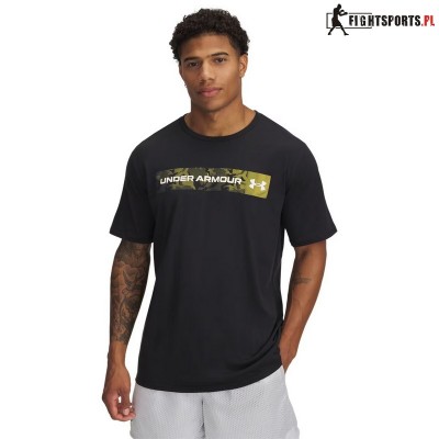 UNDER ARMOUR KOSZULKA CAMO CHEST STRIPE 002