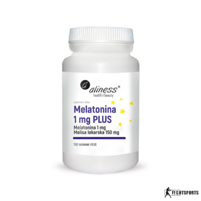 ALINESS MELATONINA 1MG PLUS 100TABS