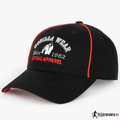 GORILLA WEAR CZAPKA Z DASZKIEM LUGO BLACK