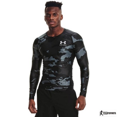 UNDER ARMOUR LONGSLEEVE HeatGear Iso-Chill Compression