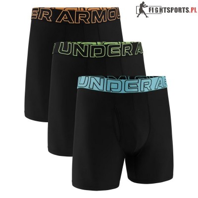 UNDER ARMOUR BOKSERKI PERFORMANCE TECH 6IN 3 PAK 003