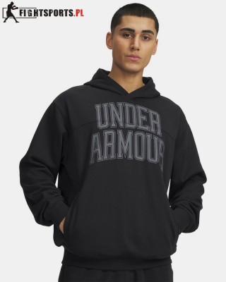 UNDER ARMOUR BLUZA Z KAPTUREM RIVAL LIGHTWEIGHT GRAPHIC