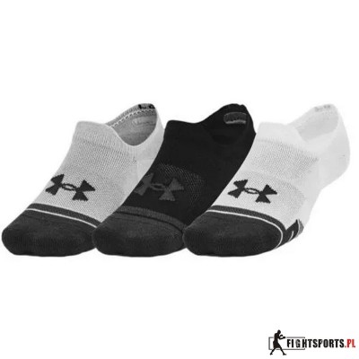 UNDER ARMOUR SKARPETKI PERFORMANCE TECH ULTRA LOW 011