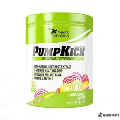 SPORT DEFINITION PUMP KICK 450g