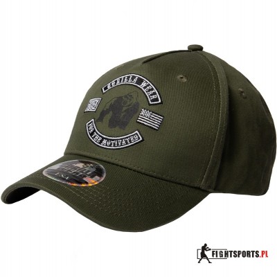 GORILLA WEAR CZAPKA Z DASZKIEM DARLINGTON CAP KHAKI