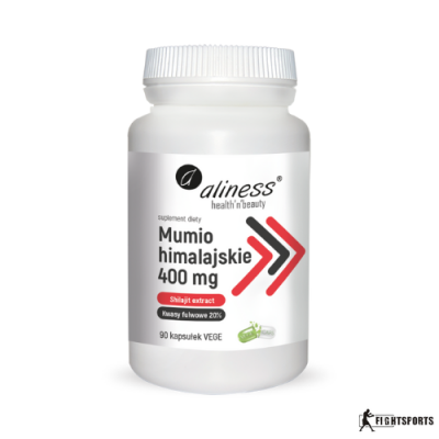 ALINESS SHILAJIT MUMIO HIMALAJSKIE 400mg 90kaps