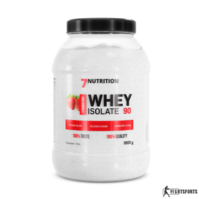 7 nutrition whey isolate 1000g