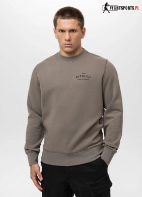 PIT BULL BLUZA CREWNECK SAMPSON PALE TAUPE